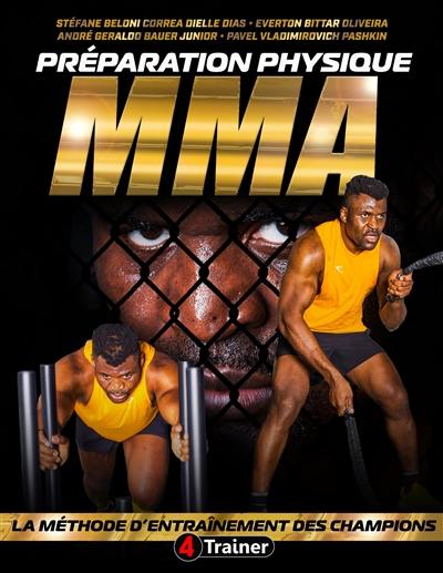 Préparation physique MMA : la méthode d'entraînement des champions