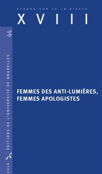 Femmes des anti-Lumières, femmes apologistes