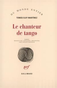 Le chanteur de tango