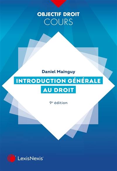 Introduction générale au droit