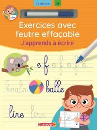 J'apprends à écrire 1re primaire, CP