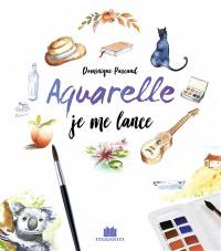 Aquarelle : je me lance