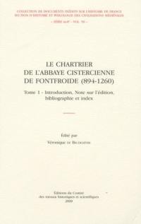 Le chartrier de l'abbaye cistercienne de Fontfroide (894-1260)