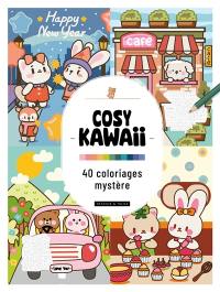 Cosy kawaii : 40 coloriages mystère