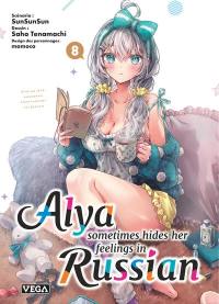 Alya sometimes hides her feelings in Russian. Vol. 8
