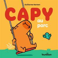Capy. Capy au parc