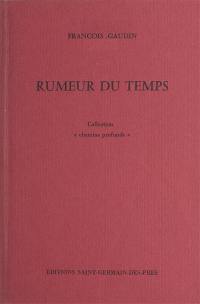 Rumeur du temps