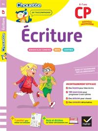 Ecriture CP, 6-7 ans : leçons et exercices corrigés : cahier de soutien, nouveau programme