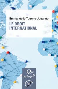 Le droit international