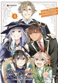 Reincarnated as an aristocrat : dénicheur de talents. Vol. 4