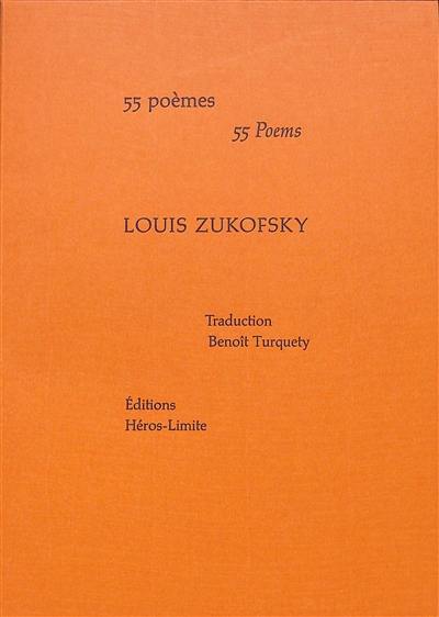 55 poèmes. 55 poems 55 poèmes. 55 poems