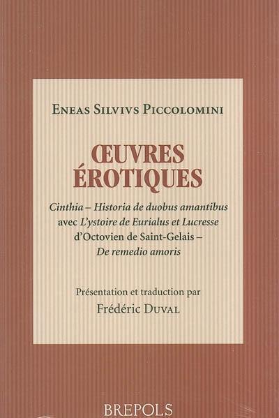 Oeuvres érotiques Oeuvres érotiques