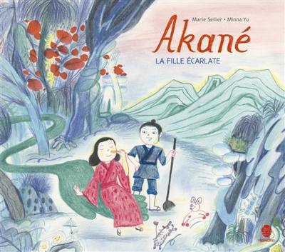 Akané : la fille écarlate Akané : la fille écarlate