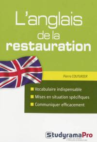 L'anglais de la restauration