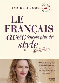 Le français avec (encore plus de) style