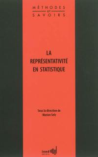 La représentativité en statistique
