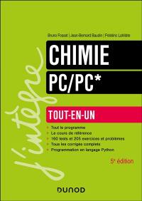 Chimie PC, PC* : tout-en-un