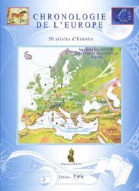 Chronologie de l'Europe : 50 siècles d'histoire Chronologie de l'Europe : 50 siècles d'histoire