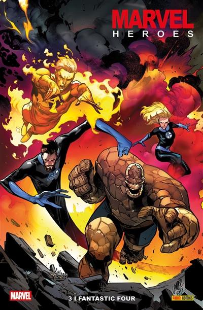 Marvel heroes, n° 3. Fantastic Four Marvel heroes, n° 3. Fantastic Four
