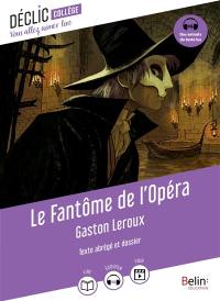 Le fantôme de l'Opéra