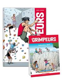 Les grimpeurs : pack tome 1 + calendrier 2027