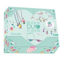 Food addict : bijoux duo d'amitié