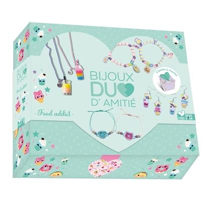 Food addict : bijoux duo d'amitié