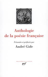 Anthologie de la poésie française