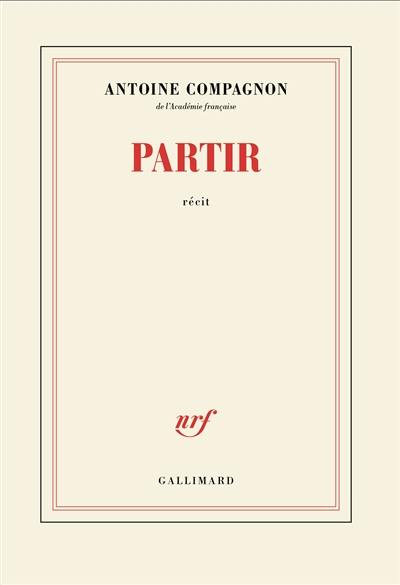 Partir : récit