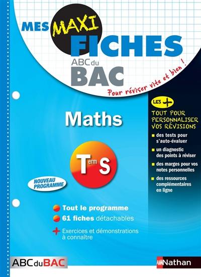 Maths, terminale S