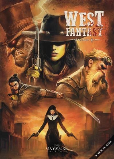 West Fantasy : coffret volumes 1 à 5 West Fantasy : coffret volumes 1 à 5