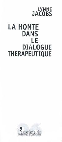 La honte dans le dialogue thérapeutique