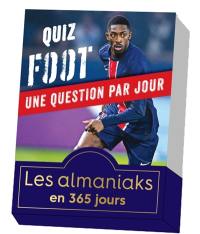 Quiz foot : une question par jour