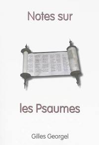 Notes sur les Psaumes Notes sur les Psaumes