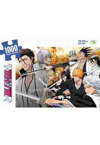 Puzzle Bleach / Puzzle 1000 pièces / Jeu de Patience et de Réflexion / 68x49 cm
