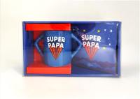 Coffret mug super papa
