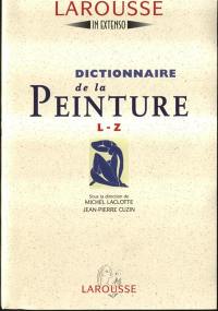 Dictionnaire de la peinture
