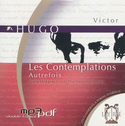 Les contemplations. Autrefois