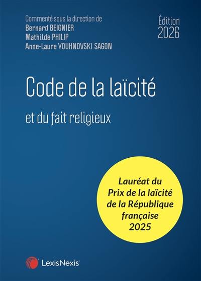Code de la laïcité et du fait religieux
