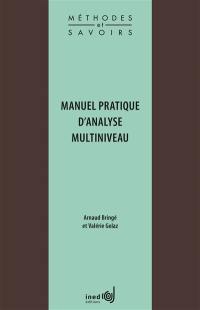 Manuel pratique d'analyse multiniveau