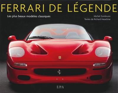Ferrari de légende : les plus beaux modèles classiques