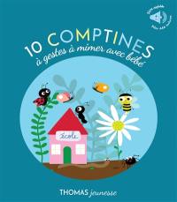 10 compines à gestes à mimer avec bébé