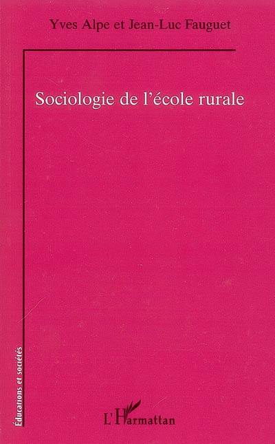 Sociologie de l'école rurale