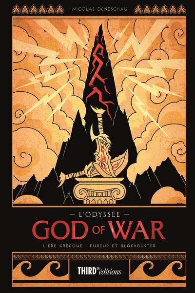 L'odyssée God of war : l'ère grecque : fureur et blockbuster