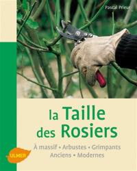 La taille des rosiers : à massif, arbustes, grimpants, anciens, modernes