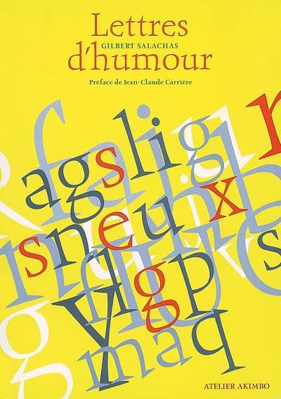 Lettres d'humour