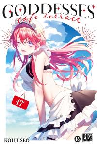 Goddesses cafe terrace. Vol. 17