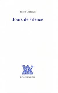 Jours de silence