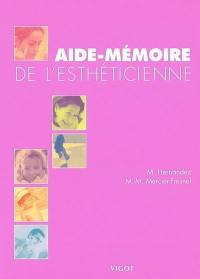 Aide-mémoire de l'esthéticienne