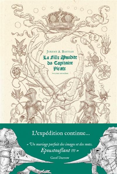 La fille maudite du capitaine pirate. Vol. 2